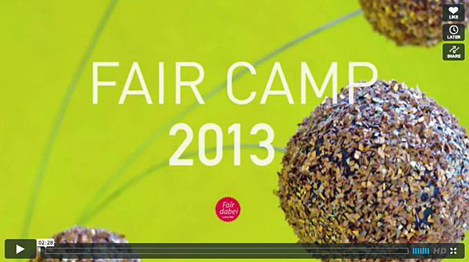 Screenshot Fair Camp 2013 rückblick