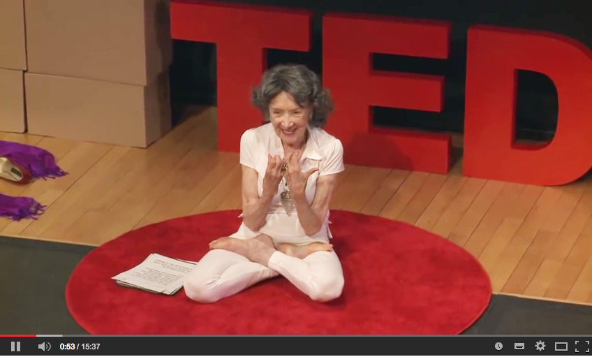 Oldest yoga teacher of america