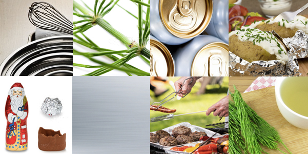 Collage Aluminium ist Gift © Fotolia