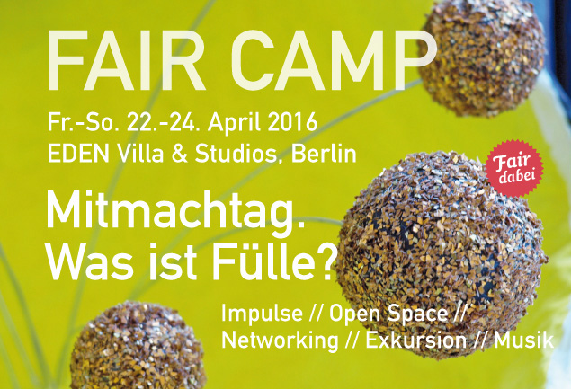 Fair Camp BLN_Was ist Fuelle_2016 solo