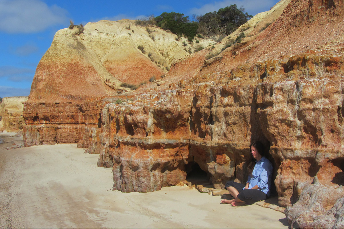 Petra_Hinze_Australien_06 Felsen