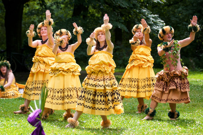 EventTipp Hula als Weg in ,Werkstatt der Kulturen‘ Berlin Guide